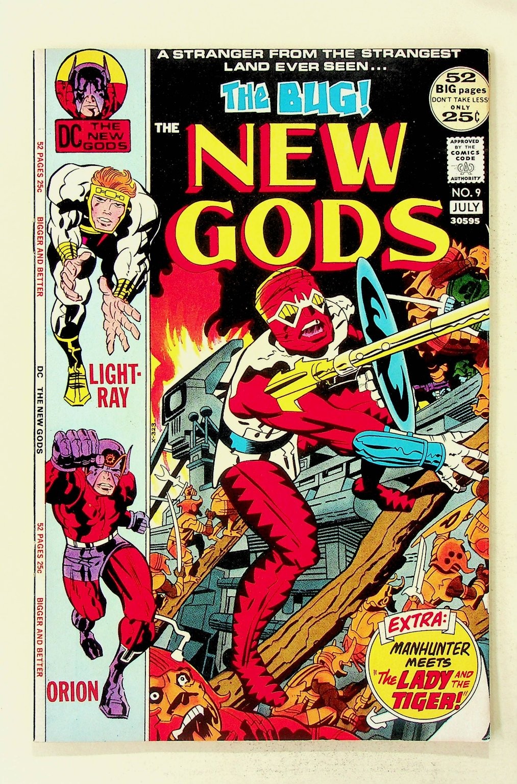 The New Gods #9 DC Comics Jack Kirby Bronze Age 1971