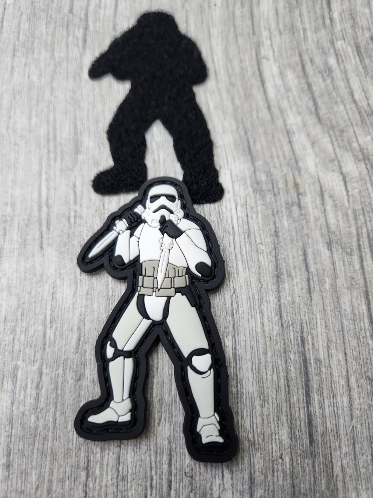 Microtech Knife Patches Mickey Lilo Stitch Vader Yoda Lola Bunny Pikachu Boba