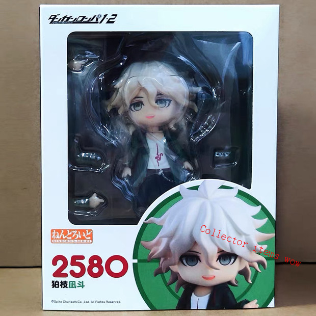 DANGANRONPA NAGITO KOMAEDA NENDOROID 2580 PVC FIGURE ANIME TOY MODEL Gift