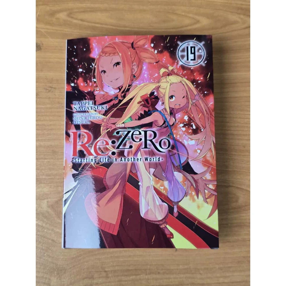Re:Zero−Starting Life in Another World Vol. 1-26 Light Novel Eng. Ver. FULL SET
