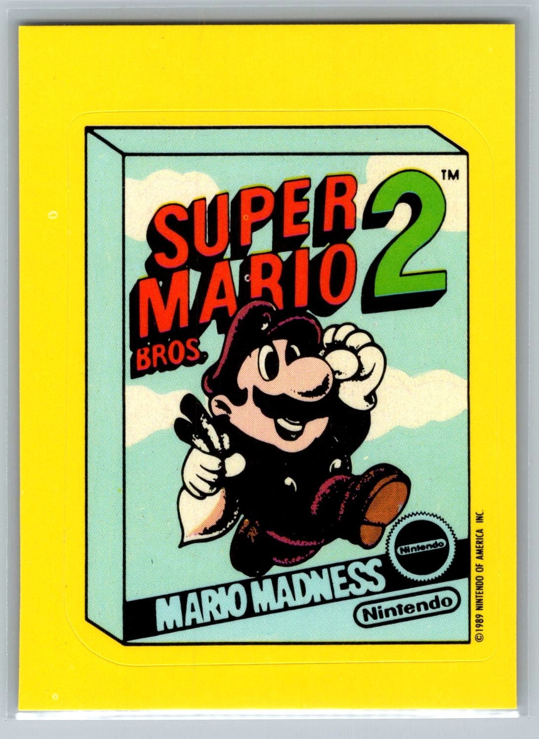 1989 Topps Nintendo Game Packs 8 Card-Lot – NM *TEXCARDS*