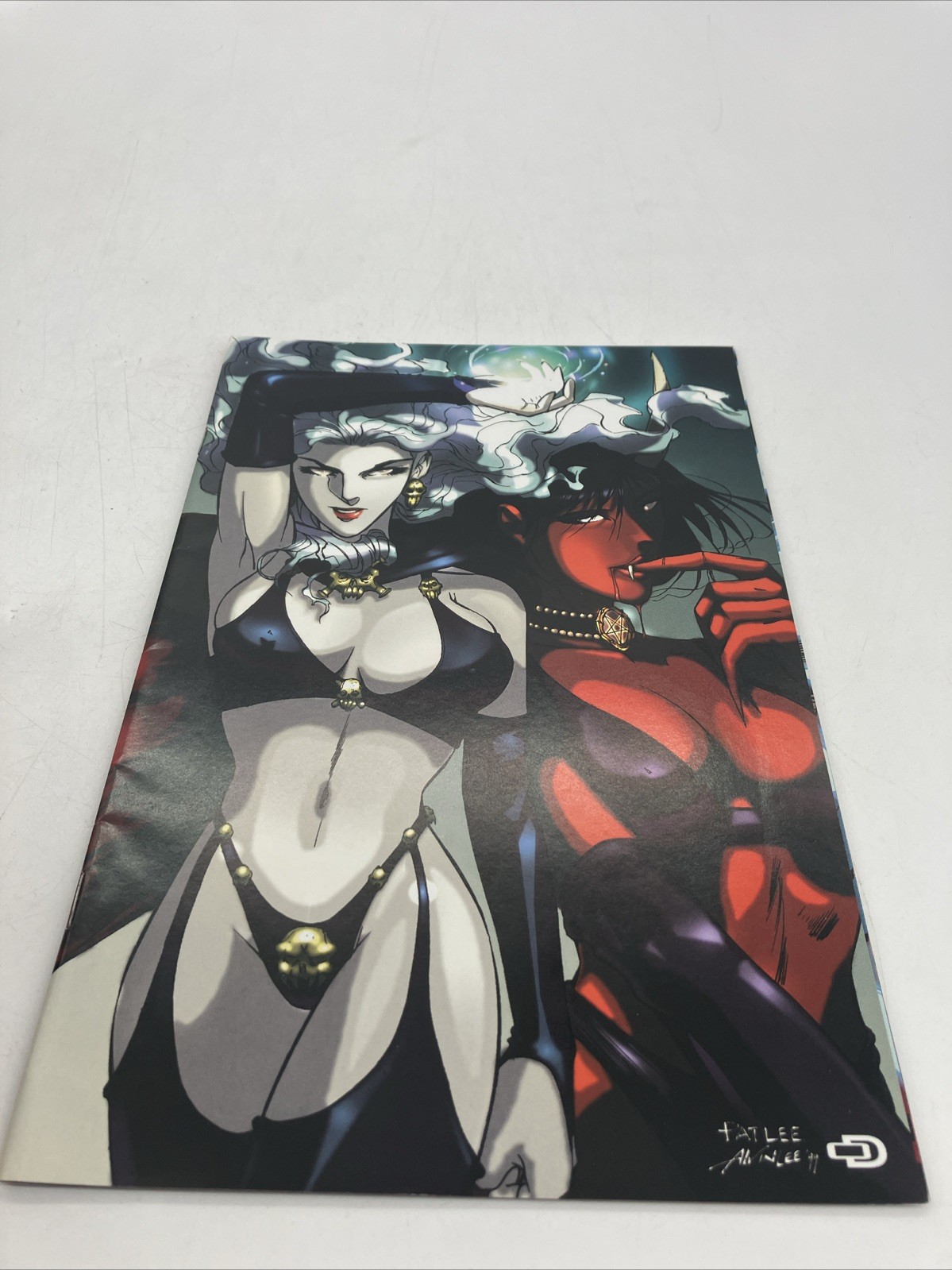 Lady Death Purgatori #1 Dynamic Forces Exclusive Alternate Cover Ltd to 2500 COA