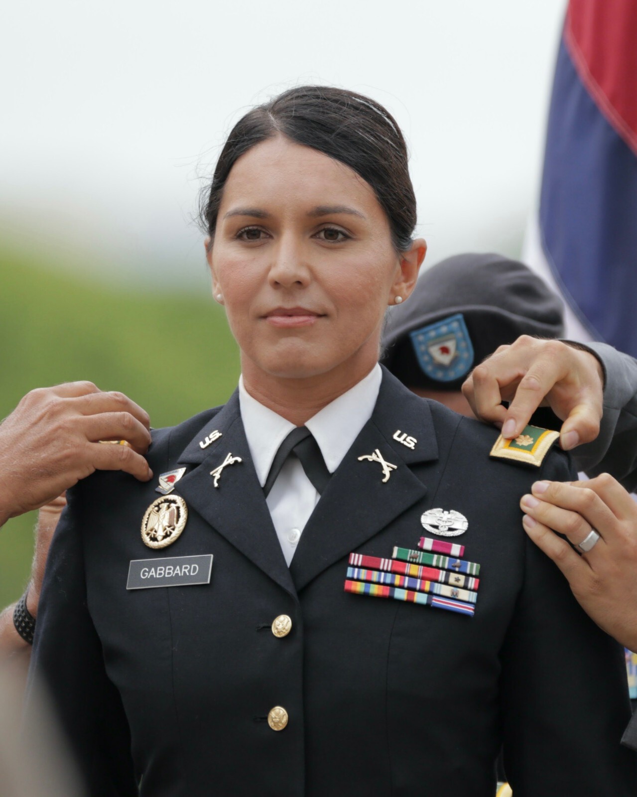 Tulsi Gabbard US Congress of Hawaii 8×10 Photo Portrait United States Army #3