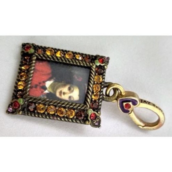 NIB Jay Strongwater Charm Frame