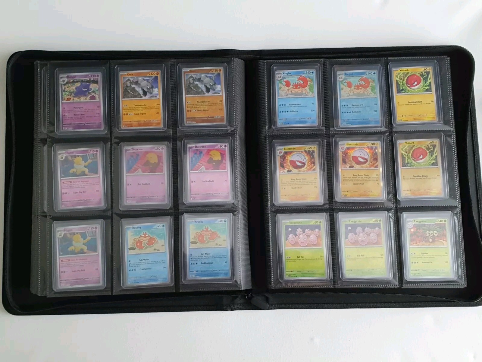 Pokemon 151 complete Set. Reverse Holo, Holos, Ex,+ TOPLOADER BINDER + Promo’s