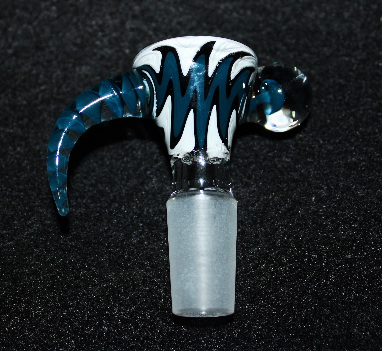 14mm DREAM DRIFTER Glass SLIDE Bowl w/built-in screen Tobacco Slide Bowl 14mm