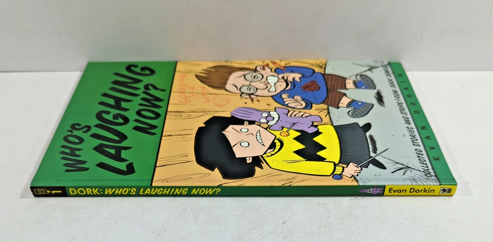 Who’s Laughing Now? Evan Dorkin SLG Pub 2001 Paperback Evan Dorkin