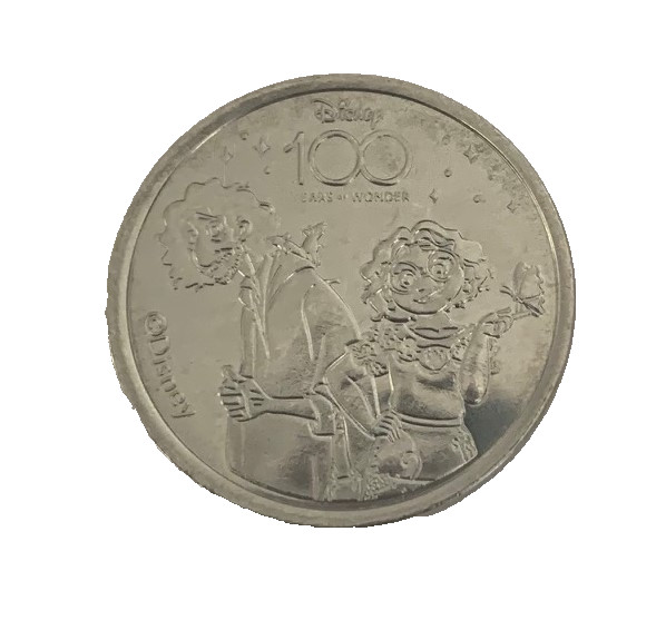 Disneyland 2023 Disney 100 Years Encanto Maribel Coin Medallion