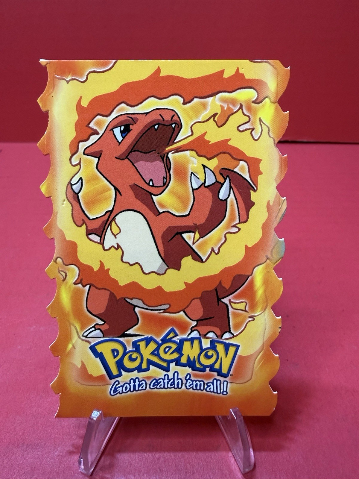 1999 Topps Pokémon Evolution Insert #05 Charmeleon 5 of 12 RARE DIE CUT and MINT
