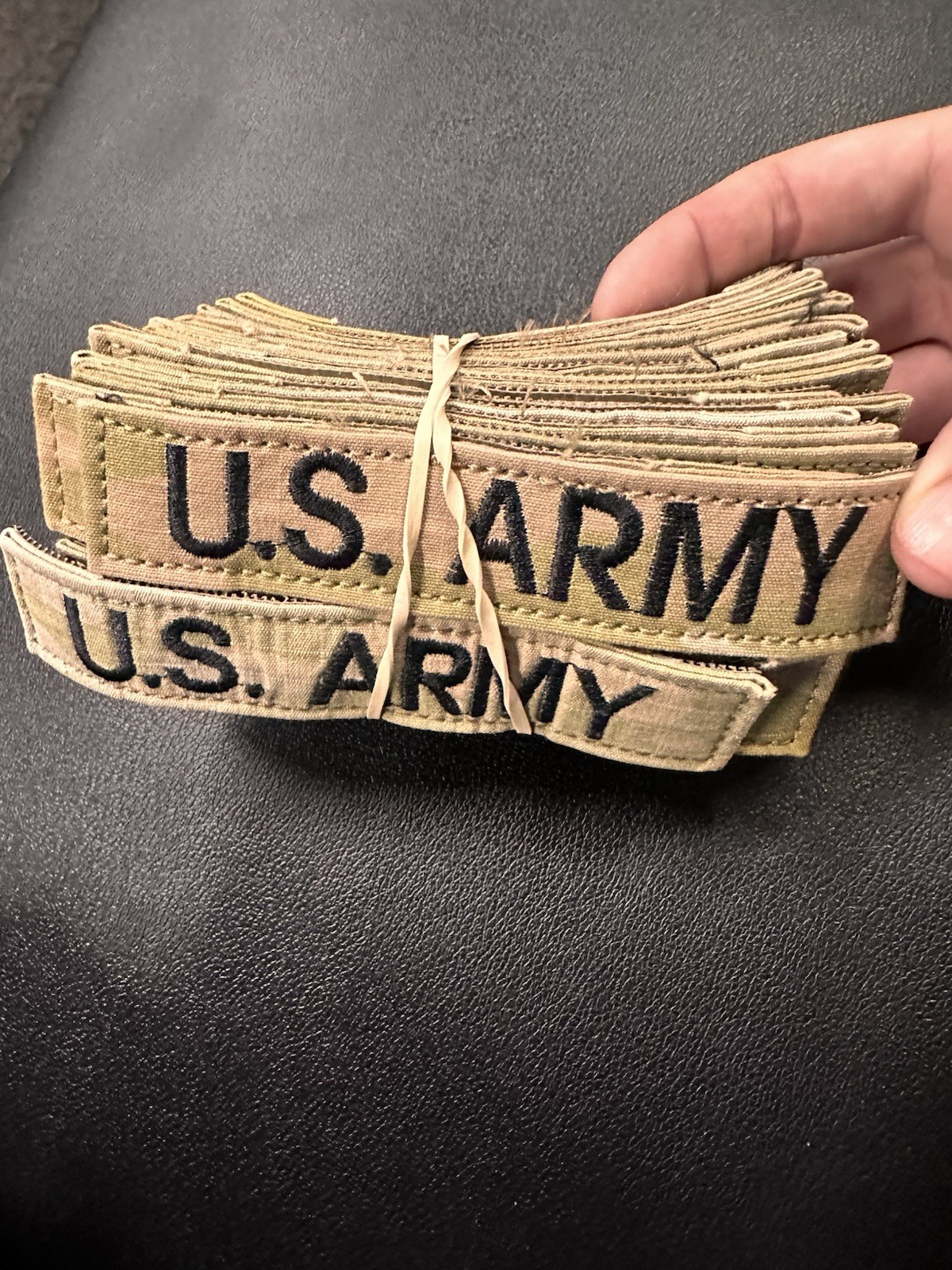 US Army OCP Patches – U.S. Army – Fort Benning Original – ACU