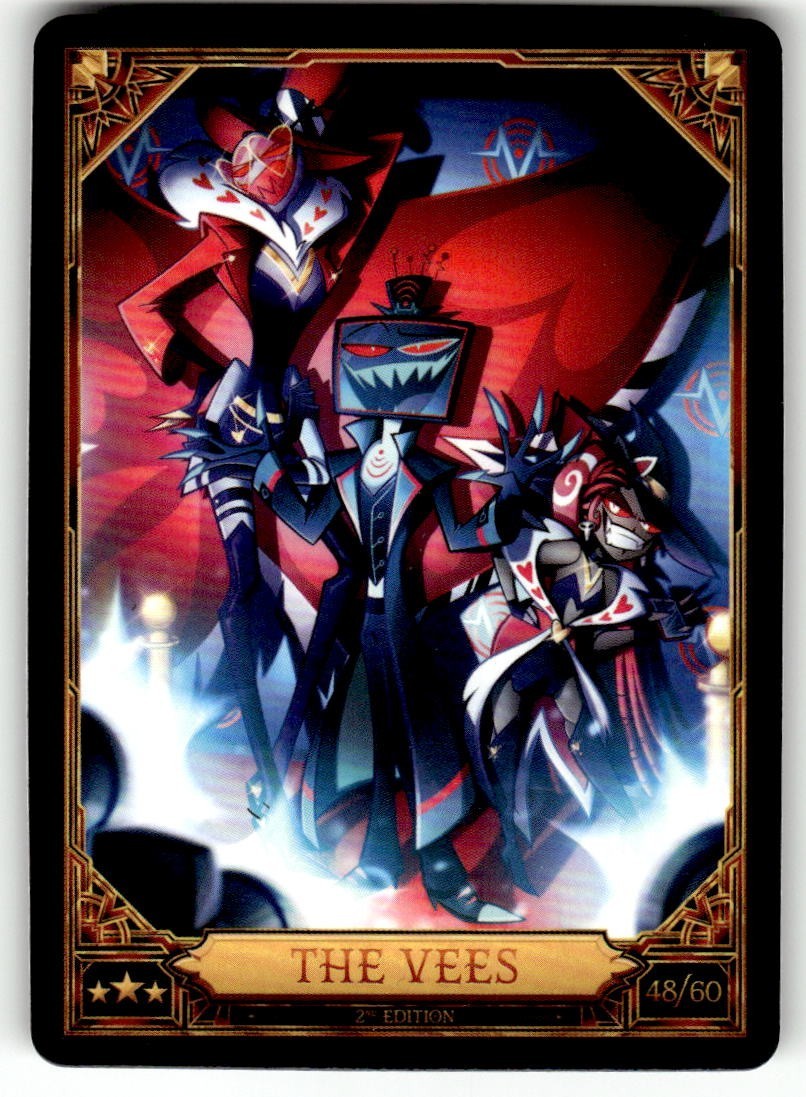 Hazbin Hotel Season 2 Trading Cards 48/60 THE VEES 2nd Edition NON-FOIL