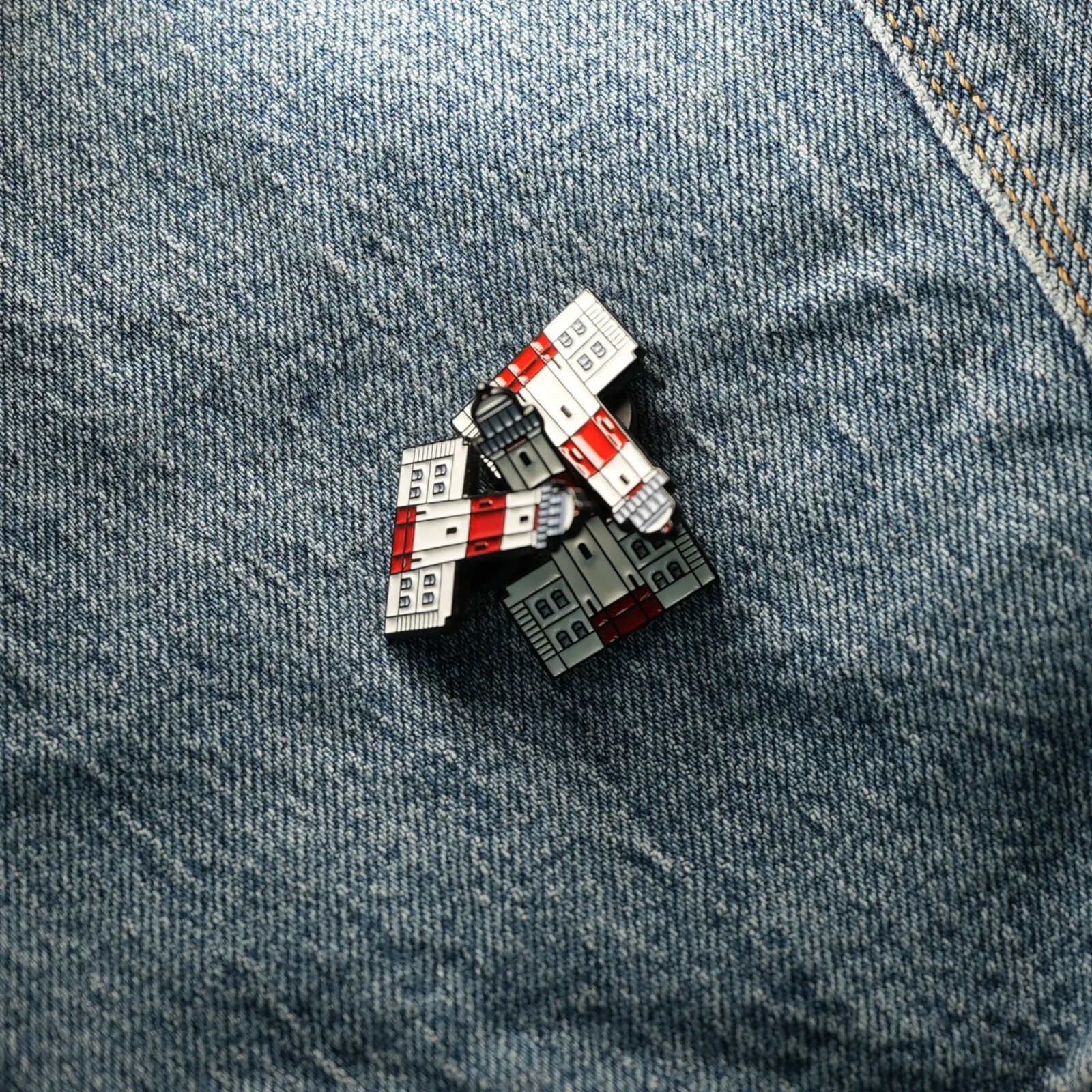 Ukraine – Бердянськ. Original Pins and Badges