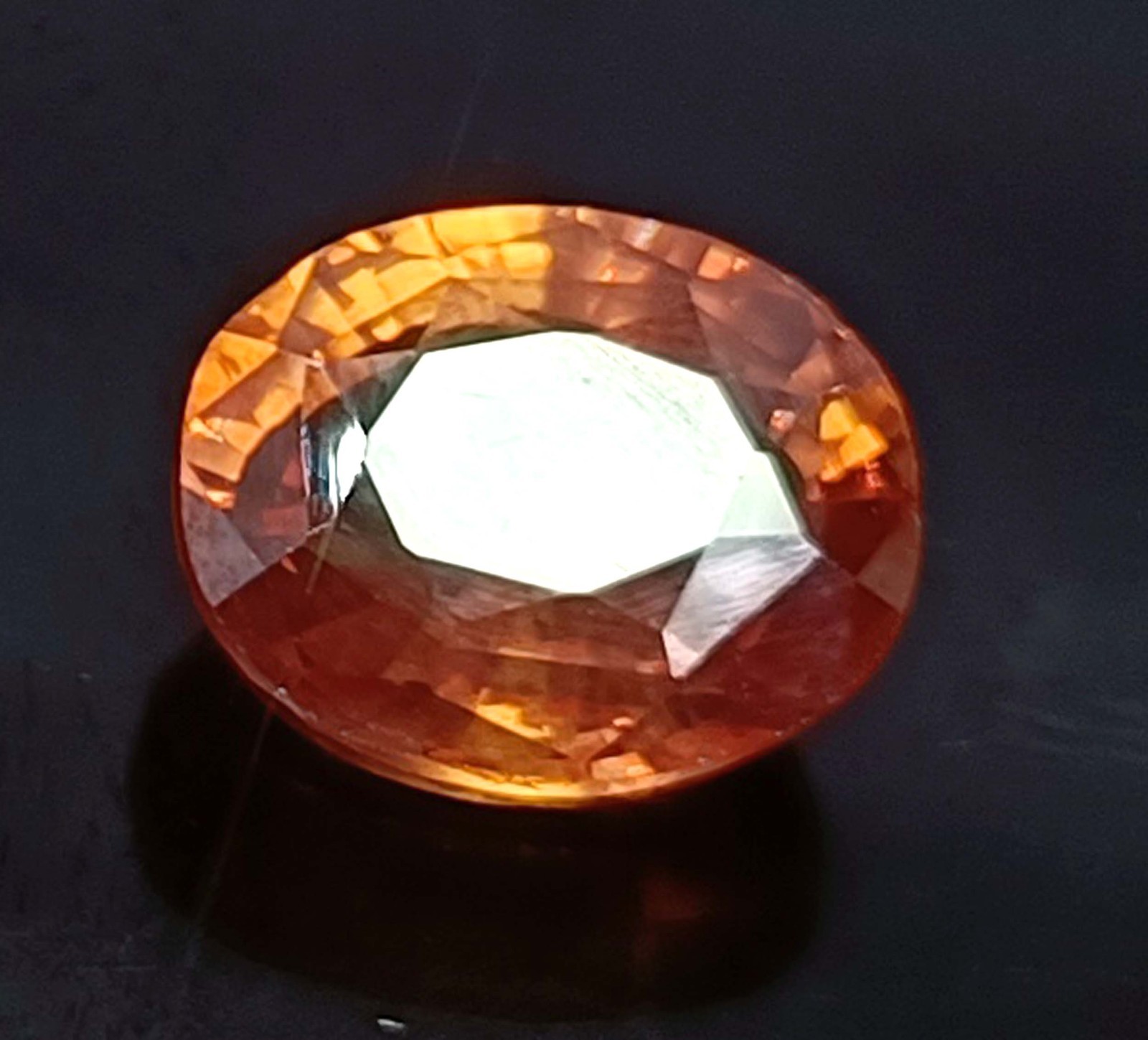 46.45 Ct Natural Peach Sapphire Oval Cut IGL Certified Loose Gemstone 5AOO