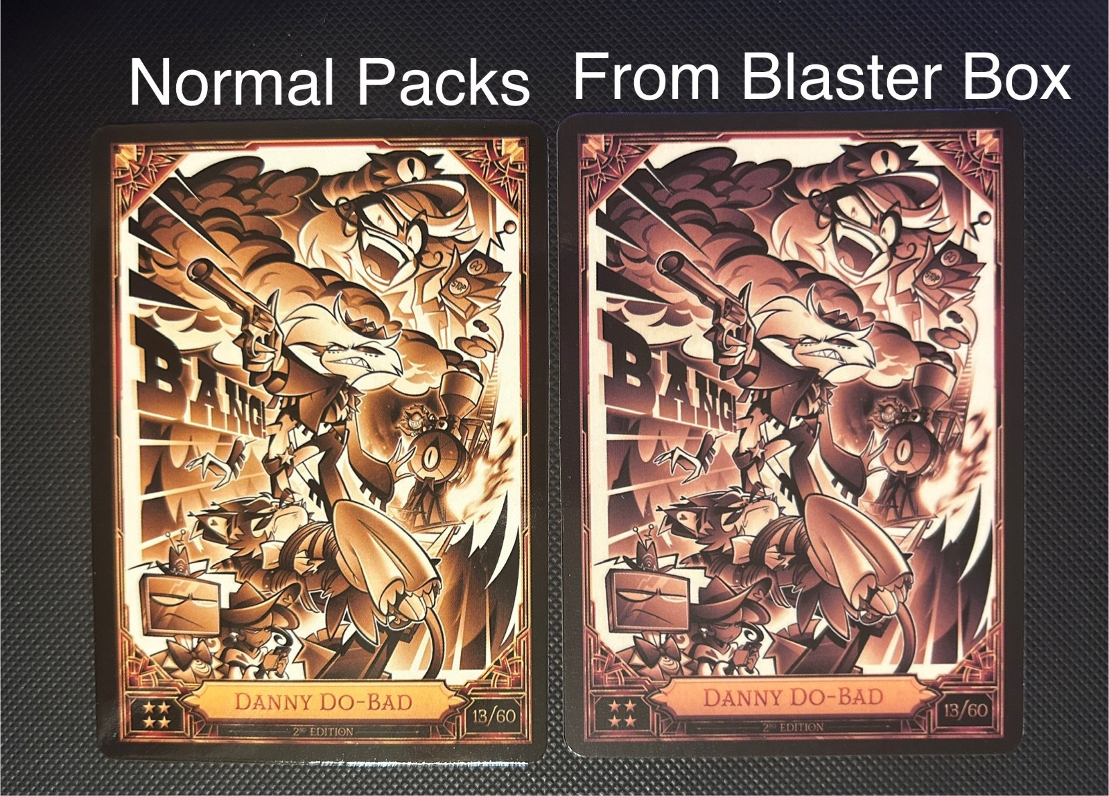 Hazbin Hotel Blaster Box Season 2 Trading Cards 2nd Ed NF&Foil&Opti (READ BELOW)