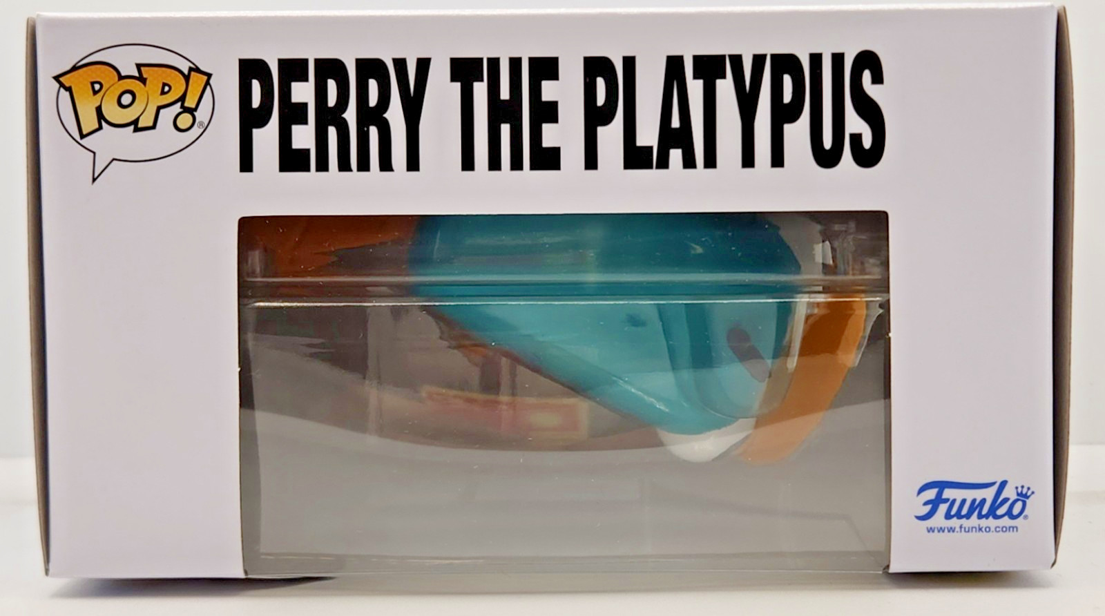 Funko POP! Perry The Platypus Phineas And Ferb #1631 [Toy Temple Exclusive]