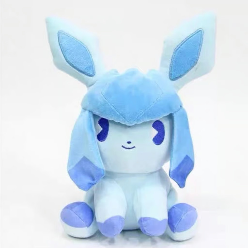 New Pokemon Eevee Evolution Set Plush Doll Fox Stuff Animal Gift Anime *Unbrand*