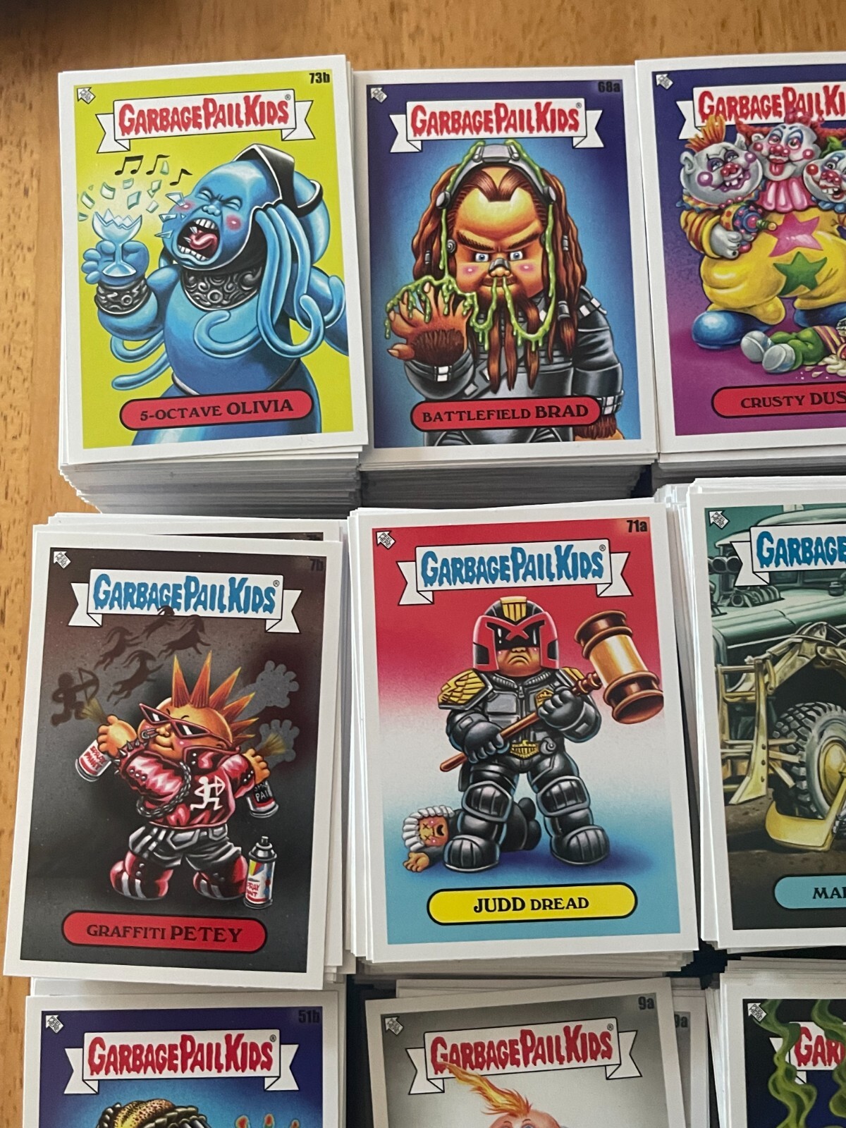 Garbage Pail Kids GPK Intergoolactic Singles Cards You Pick Complete Your Set