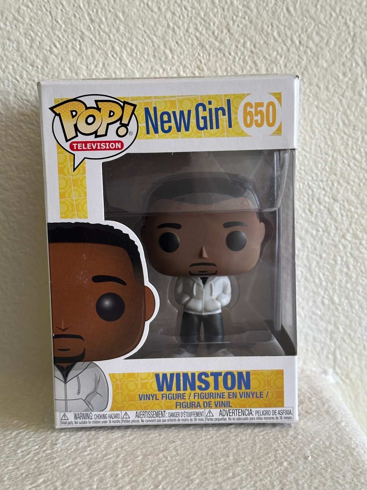 Funko Pop! Television New Girl Winston Bishop #650