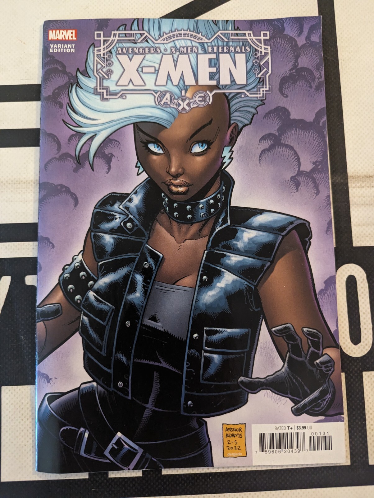 Avengers X-Men Eternals X-Men #1 Variant Edition 759606204397 Marvel Comic AS-IS