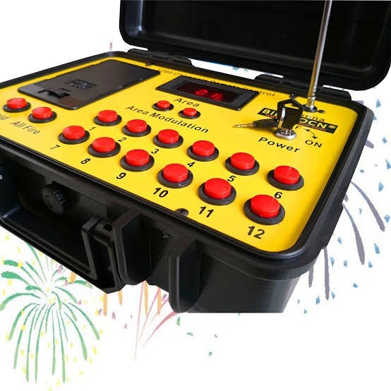 NEW 500M 48 cues fireworks firing system 1200cues wireless control Ship From USA