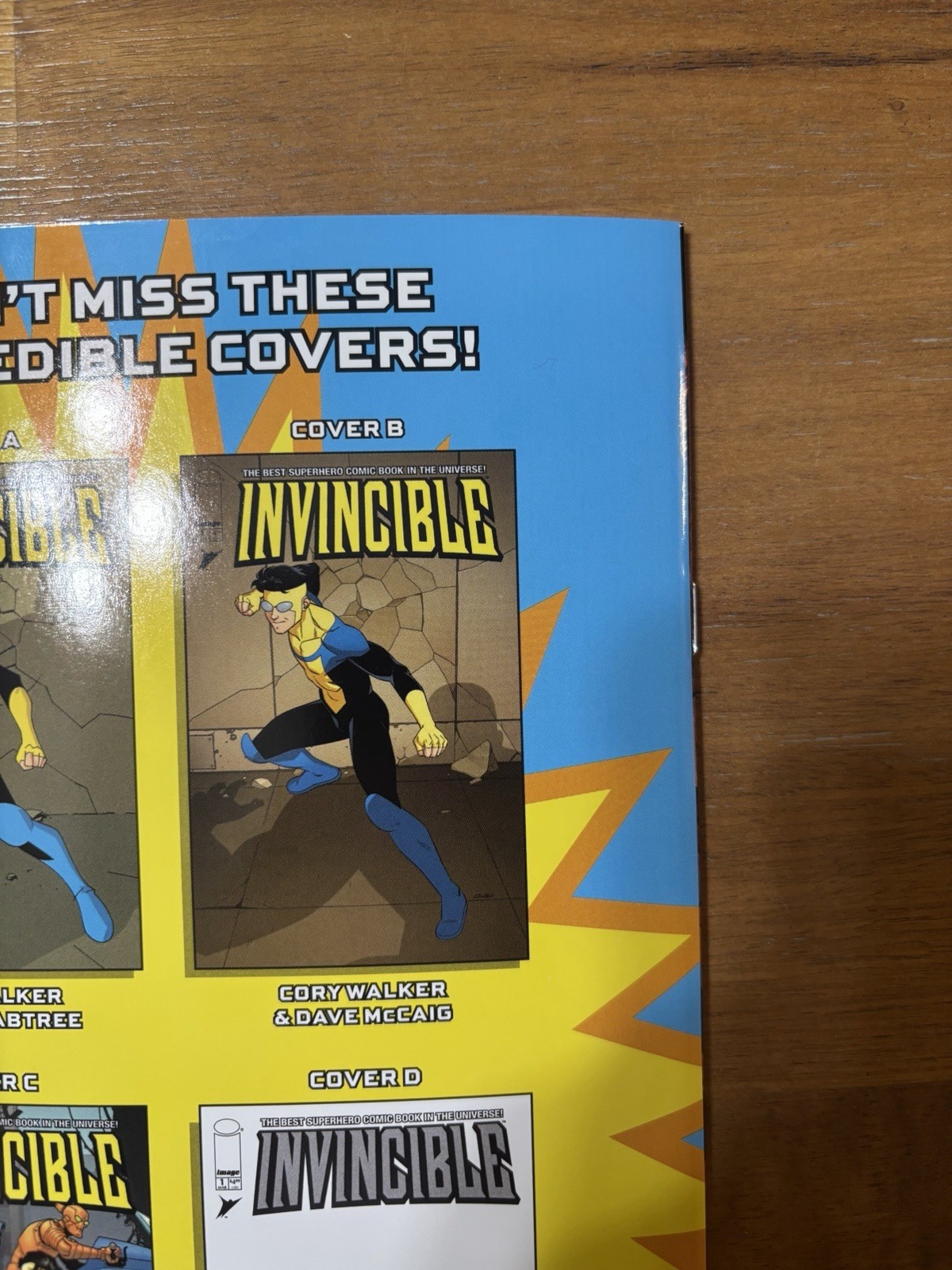 🌟INVINCIBLE #1 • Ryan Ottley • C2E2 EXCLUSIVE SIGNED • FOIL VIRGIN • NM🌟