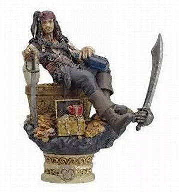 Adult Collectible Kingdom Hearts Formation Arts Vol.3 Mini Figure Jack Sparrow C
