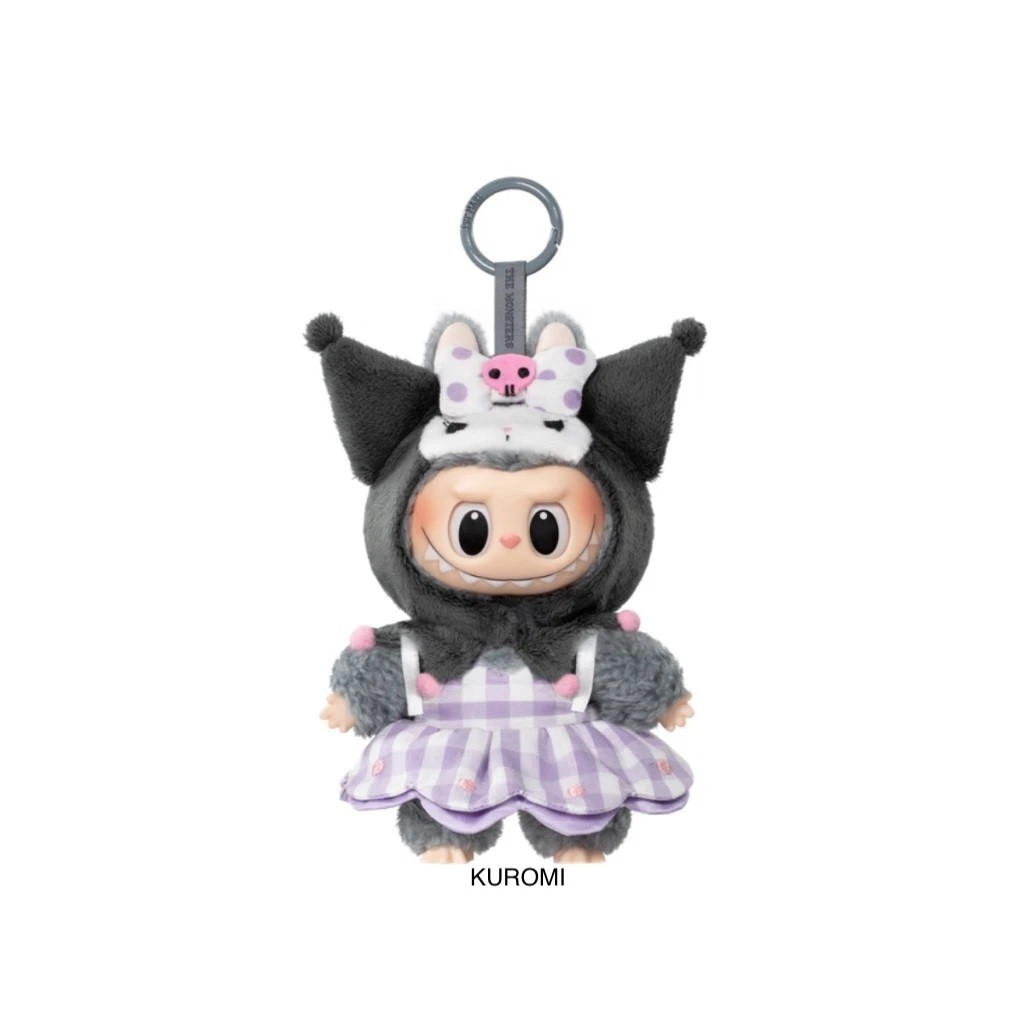 POP MART Labubu The Monsters Sanrio Hello Kitty and Friends – Kuromi AUTHENTIC