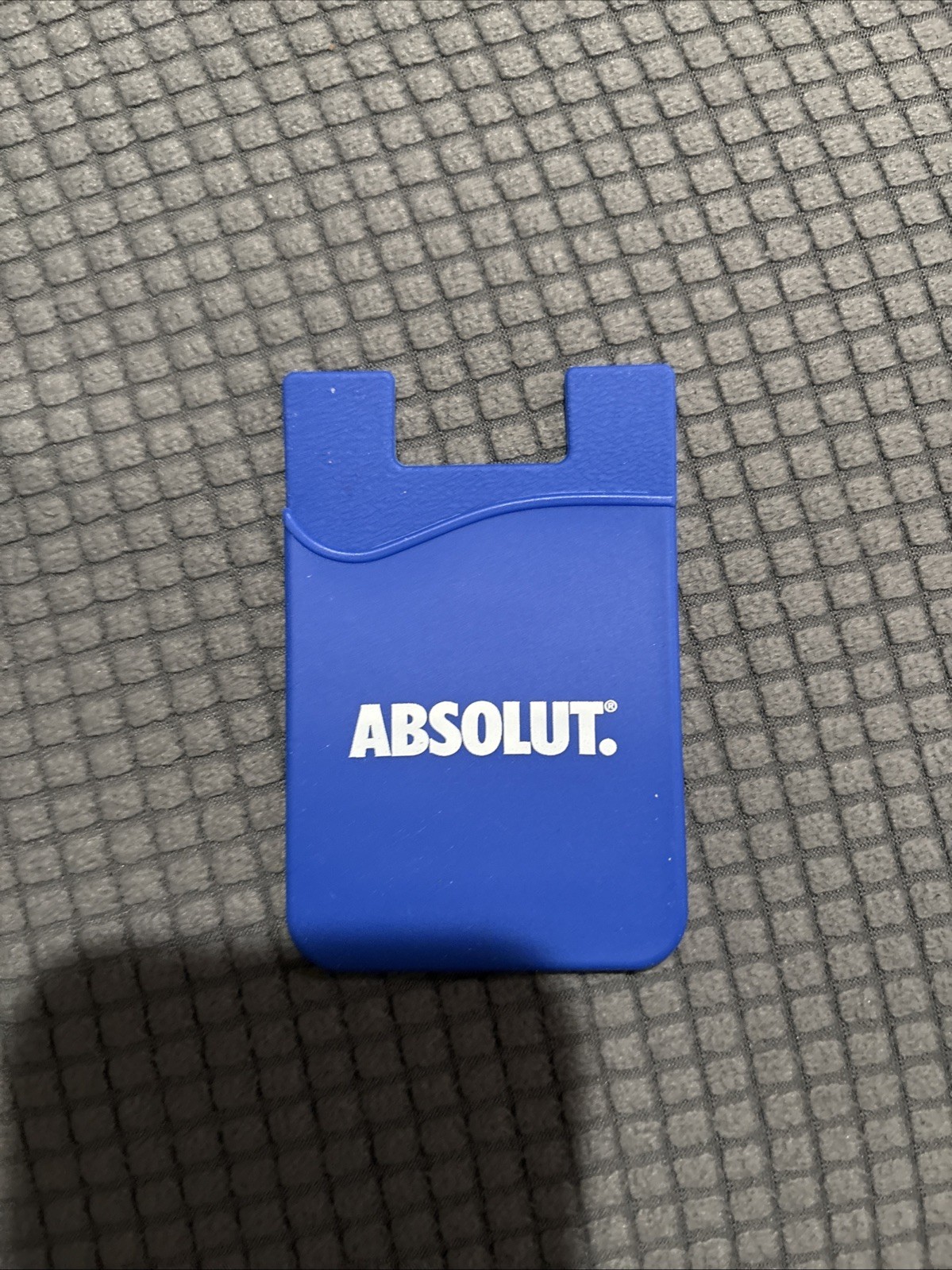 Absolut Vodka – Promo Branded Rubber Credit Card License Phone Holder Sticker