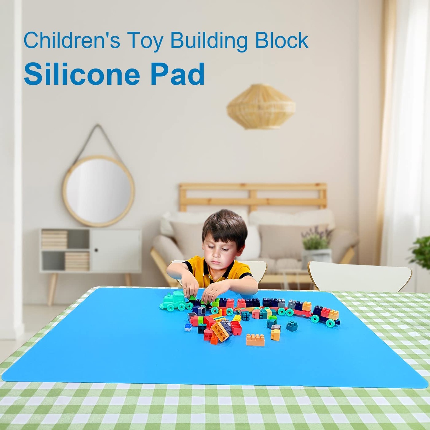 36″ x 24″ Extra Large Silicone Mat for Epoxy Resin, Nonstick Silicon Mats for…