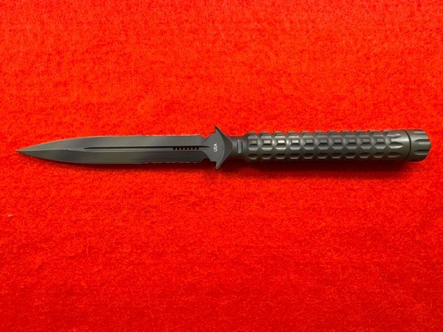 DISCONTINUED MICROTECH CAMO A.D.O,, MINT, UNUSED, BOXED WITH PAPERS (044)