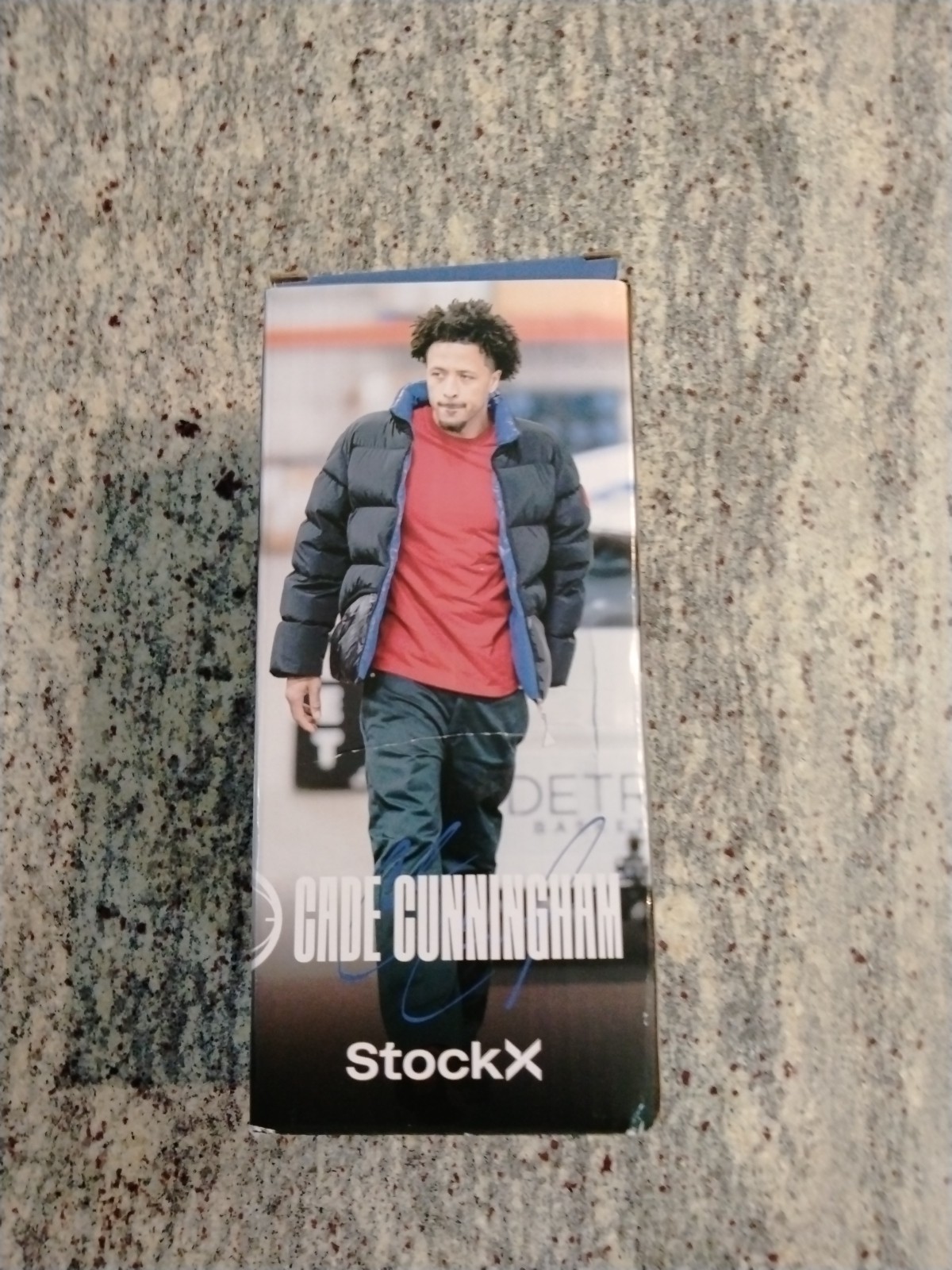 Cade Cunningham Pistons bobblehead – stockx bubble jacket 3/15/25 NEW