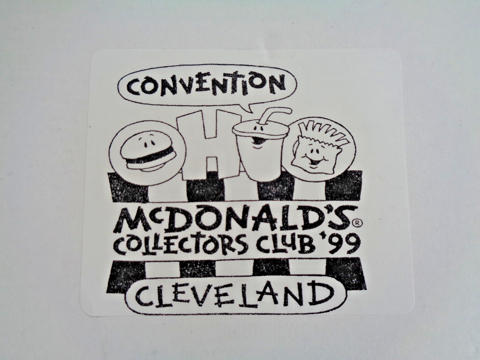 Collectors Club 1999 Clock