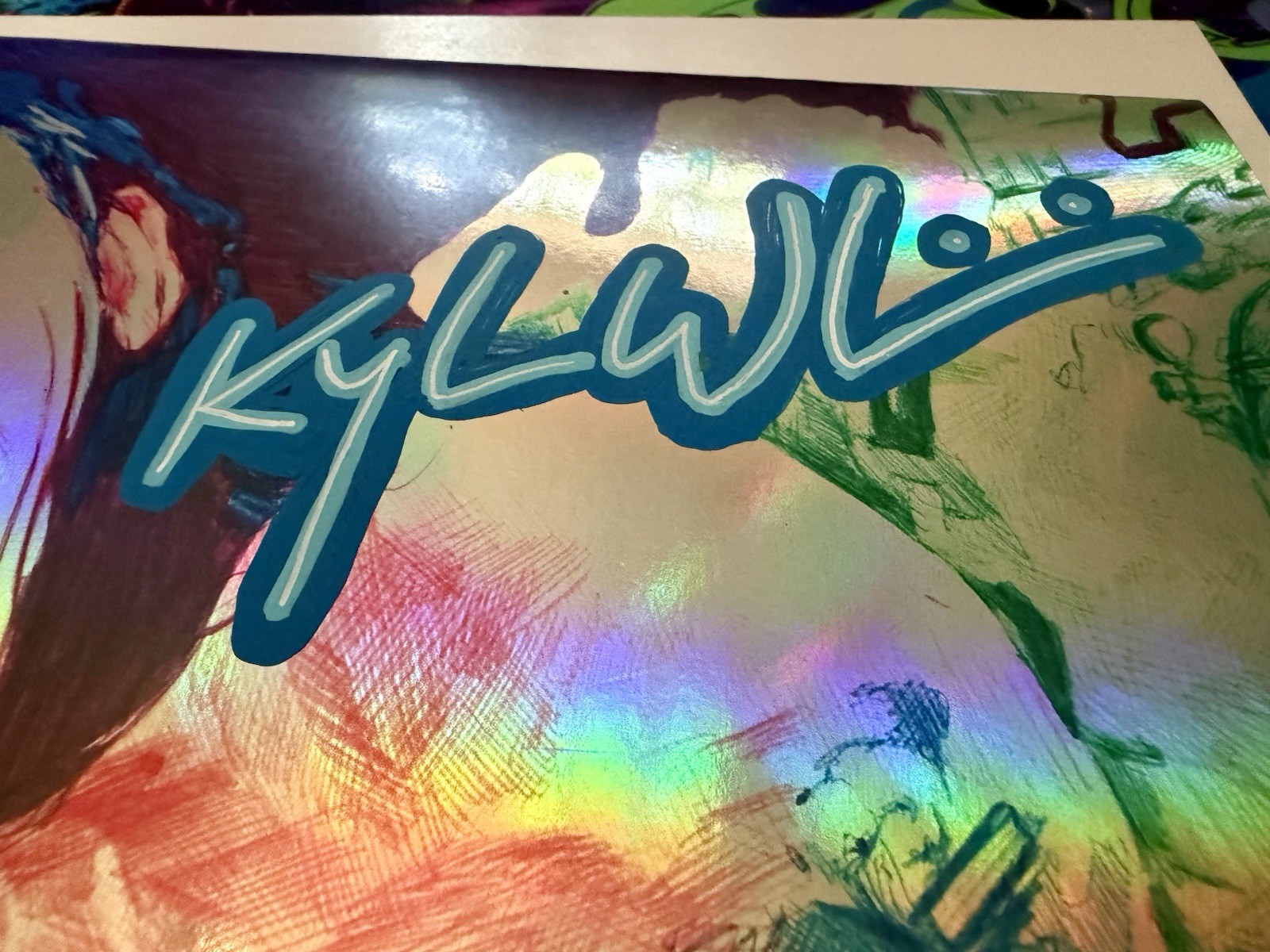 Beyond the Joker Complex C2E2 “Sweet Dreams” AP 1/1 Signed Kyle Willis