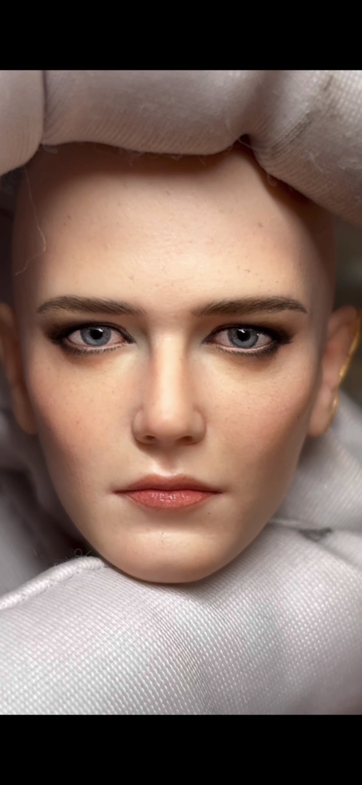 1/6 Eva Green head 12 inch figure need 60days