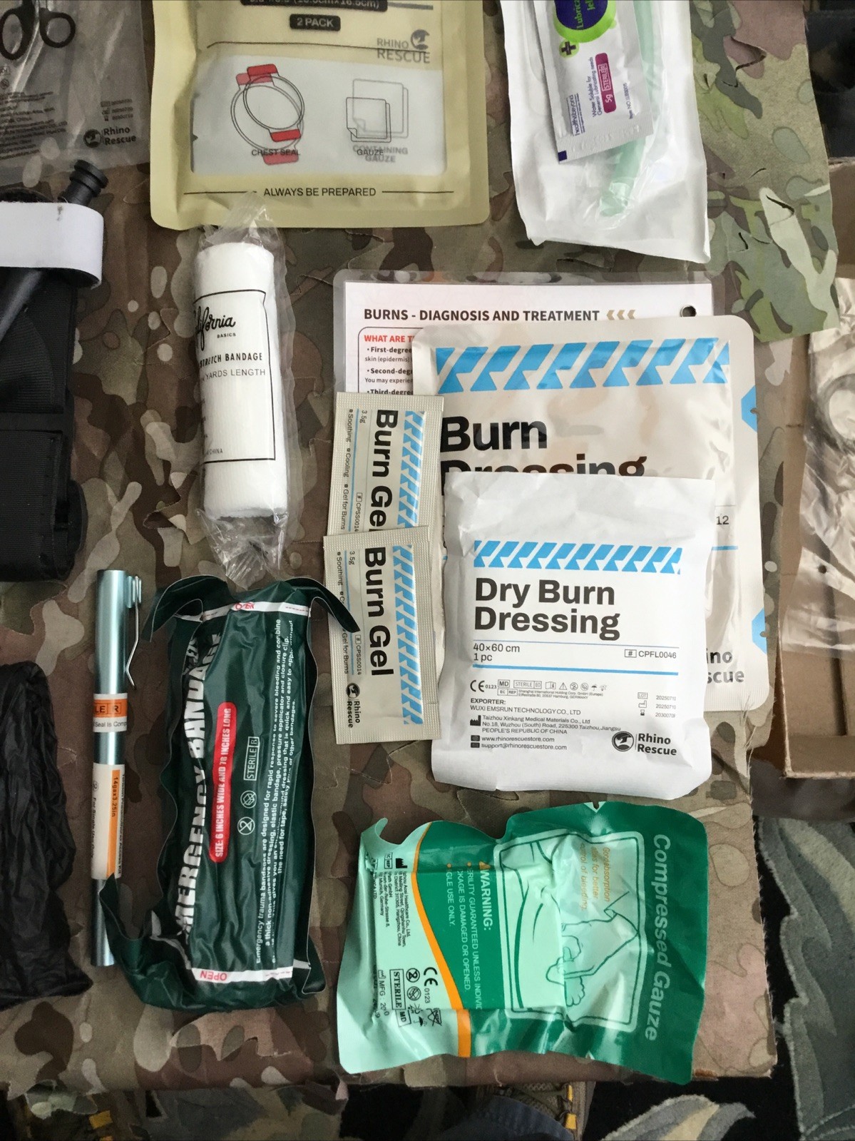 IFAK REFILL UNEXPIRED