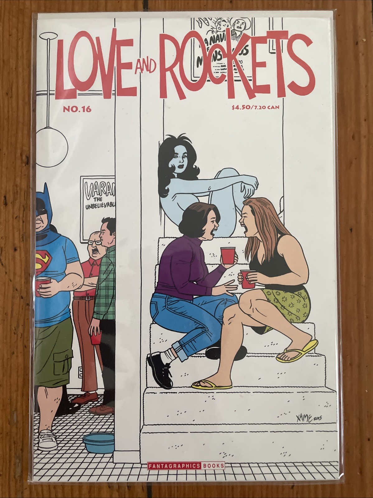 Love & Rockets #16 Vol 2 Fantagraphics 2001 Beto Jaime Mario Hernandez NEW VF/NM