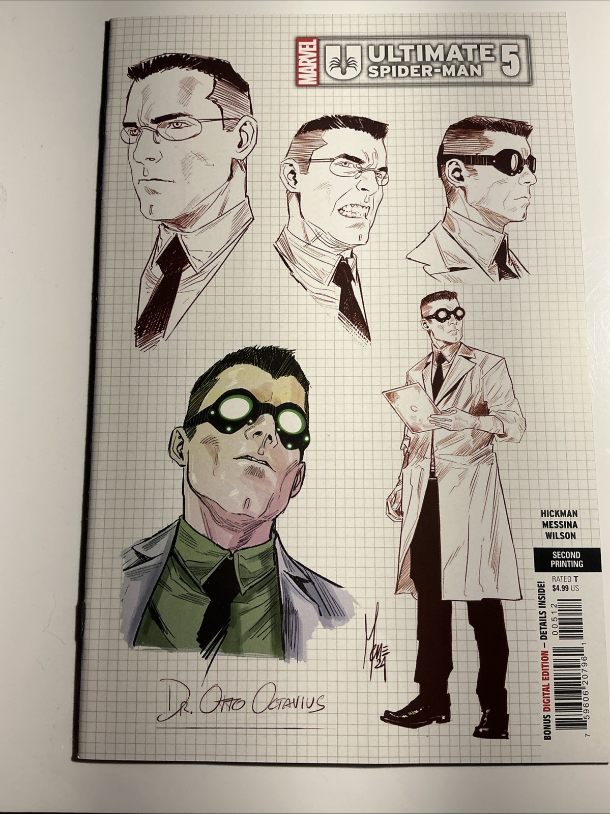 Ultimate Spider-Man #5 2024 9.4 NM Marco Checchetto Marvel Comics 2nd Print