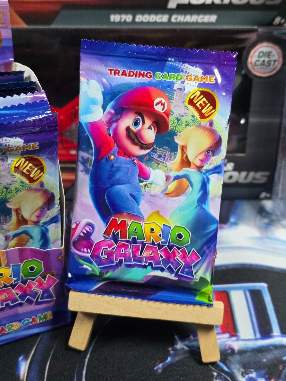 Super Mario Galaxy – Trading Card Game (1 Pack) YOU CHOOSE YOUR PACK !!!!