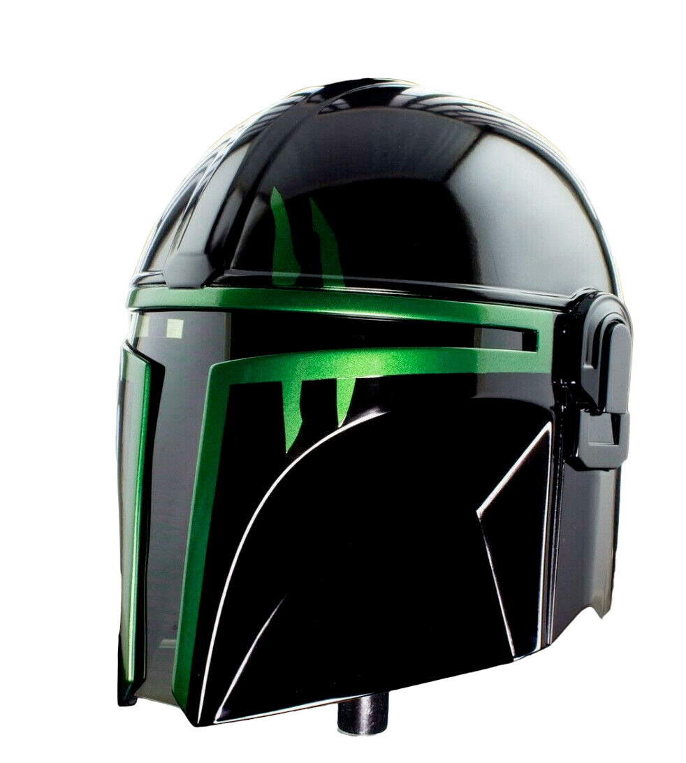 Mandalorian Armor Helmet Mask Black Wearable Helmet Star Wars Series Collectible