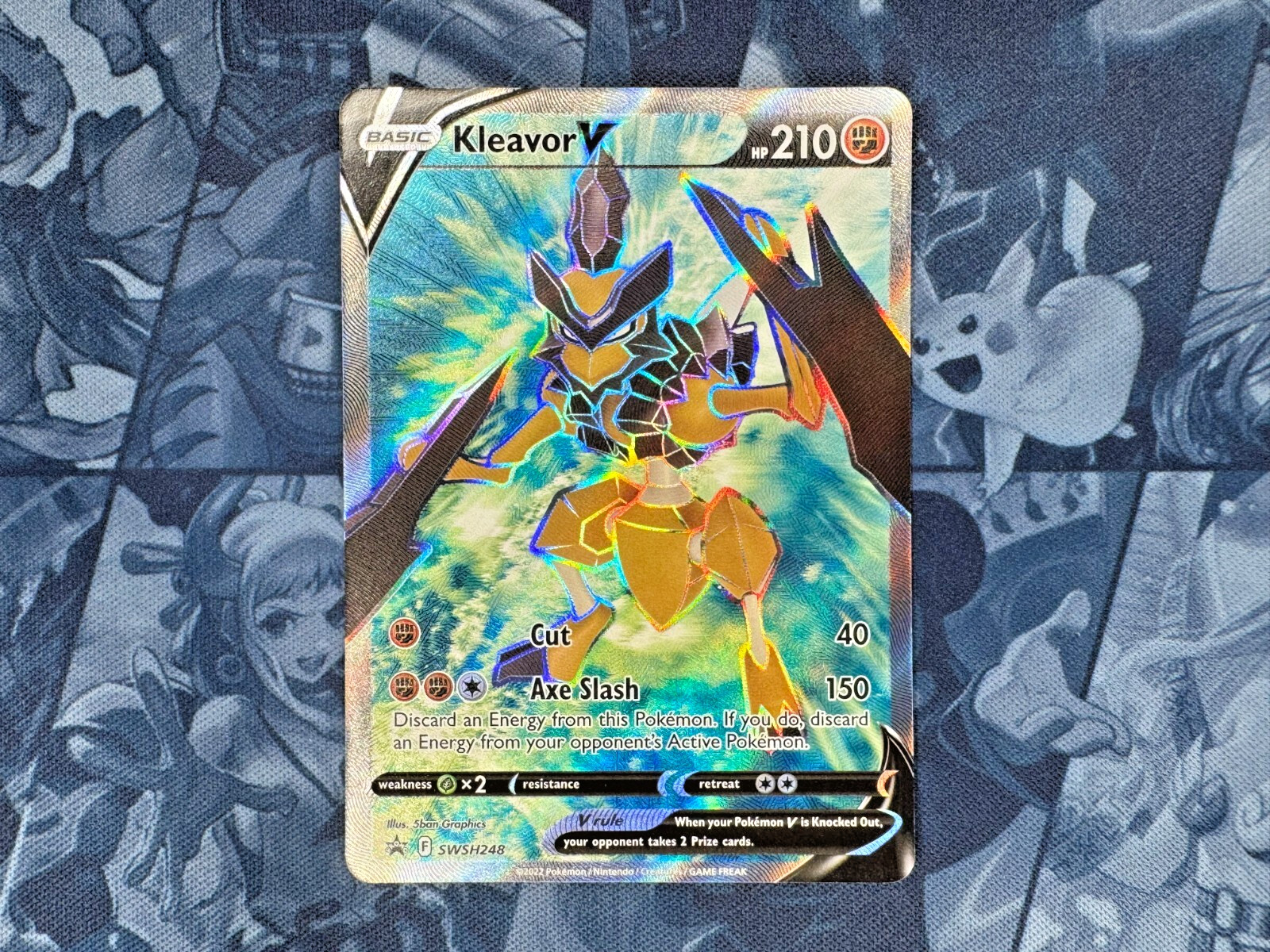Pokemon – Kleavor V – SWSH248 – SWSH Promo