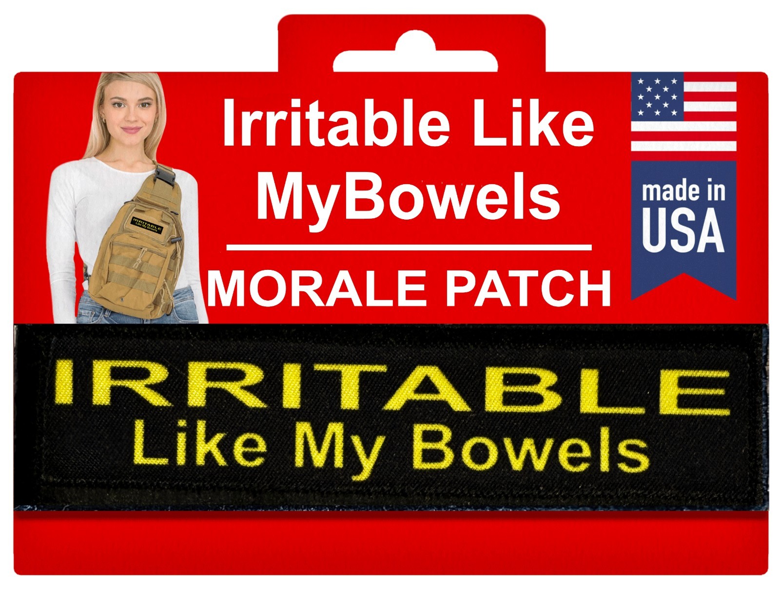 1×4 Charlie Kirk FREEDOM Morale Patch | Patriotic patches| Fight Fight Fight