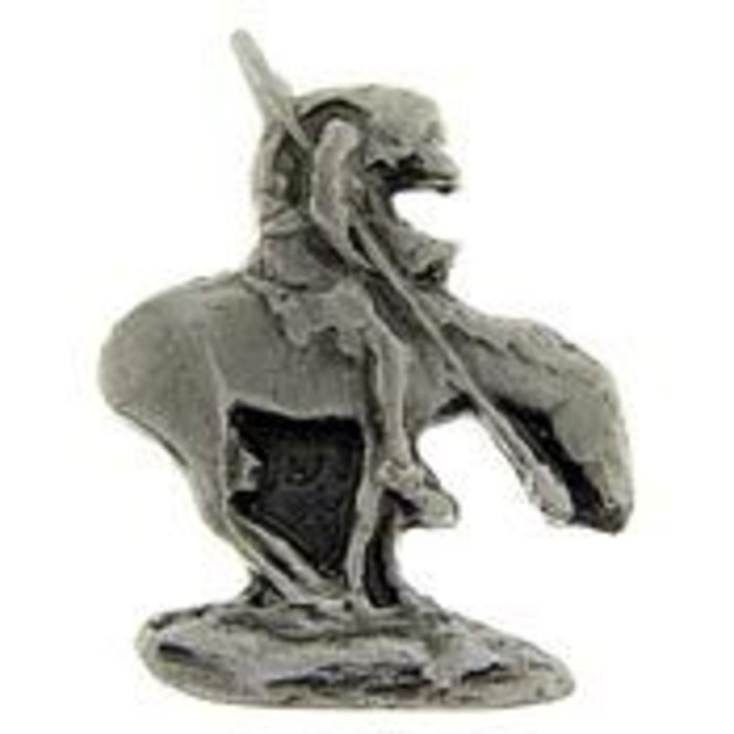 EagleEmblems P00664 PIN-END of The Trail (1”)