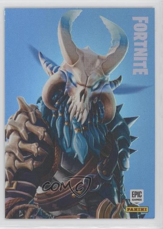 2019 Panini Fortnite Italy HoloFoil Ragnarok #281 nd3