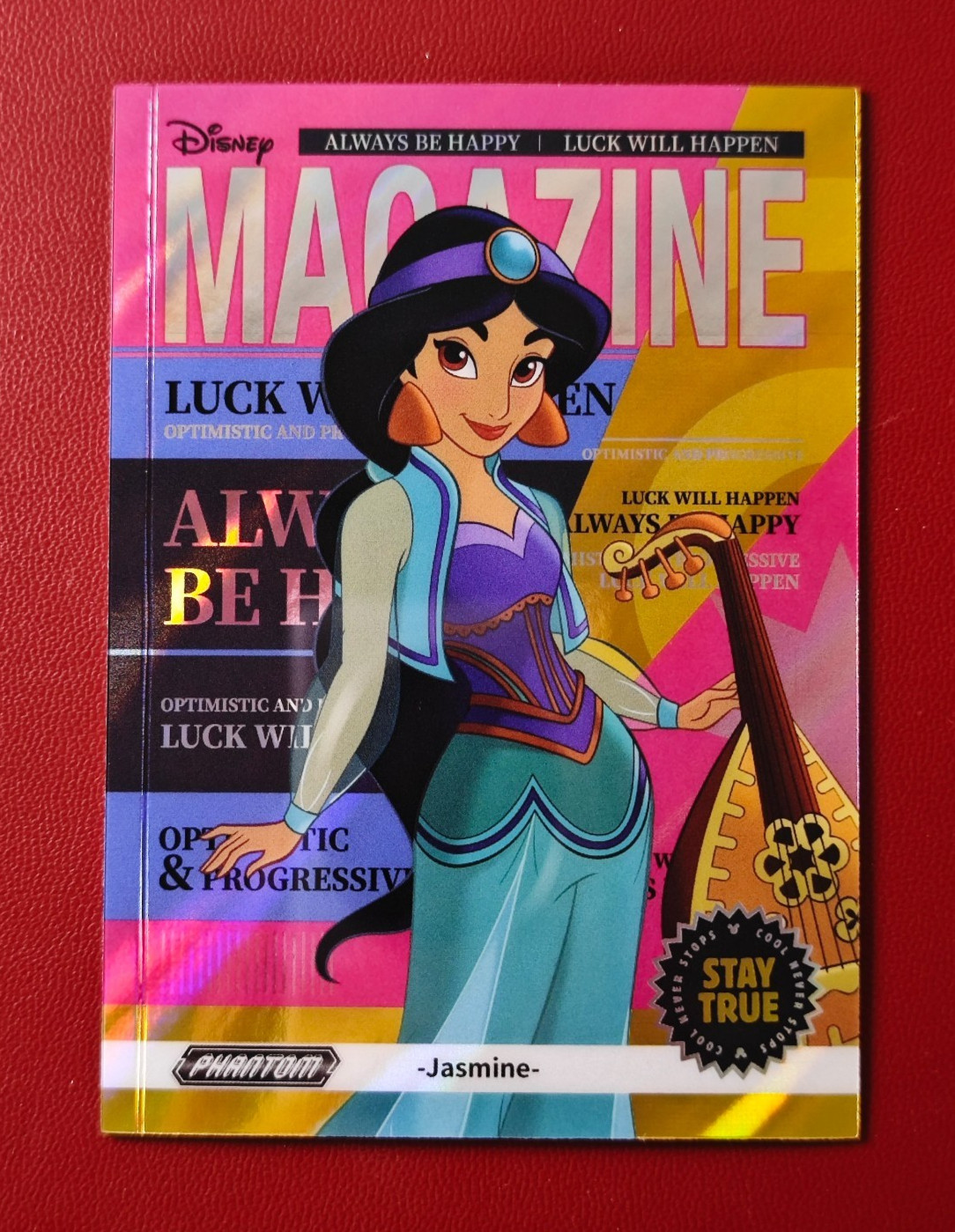 2025 Kakawow Phantom Disney Magazine Jasmine #PD-MA-13 26/45