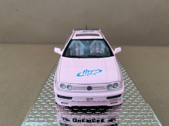 1/24 scale VW Fast and the Furious Jetta autographed by Chad Lindberg custom
