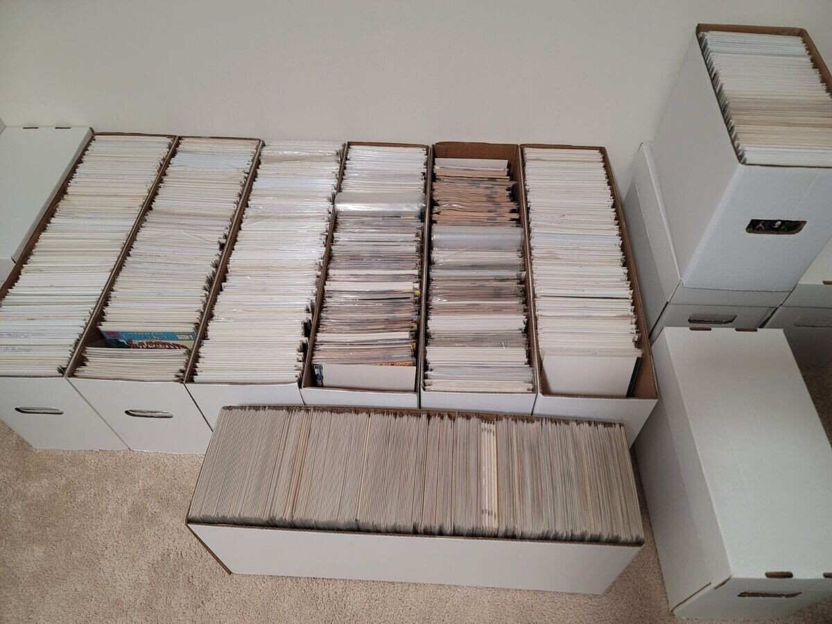 100 Bulk Lot Assorted Comics Marvel/DC/Image/Independent Comic Books