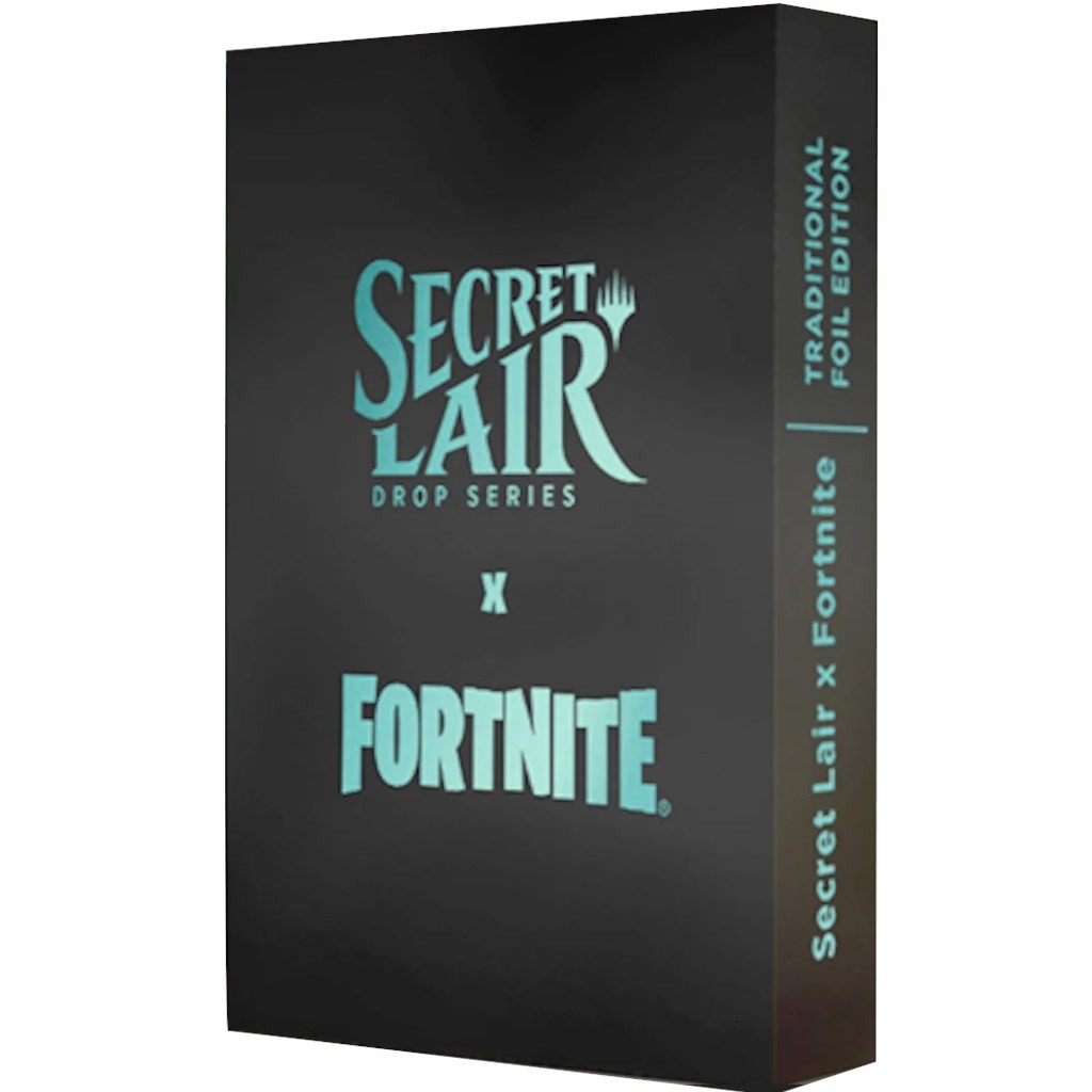 MTG SEALED Secret Lair Drop: Secret Lair x Fortnite – Traditional Foil Editio…