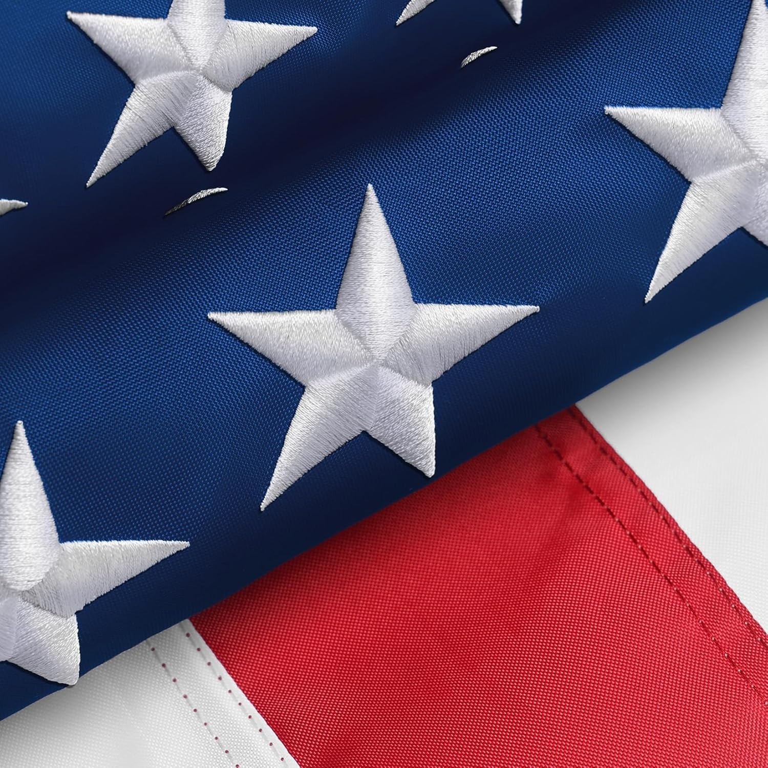US American Flag 3×5 Made in Luxury Embroidered United States Flag Outdoor USA