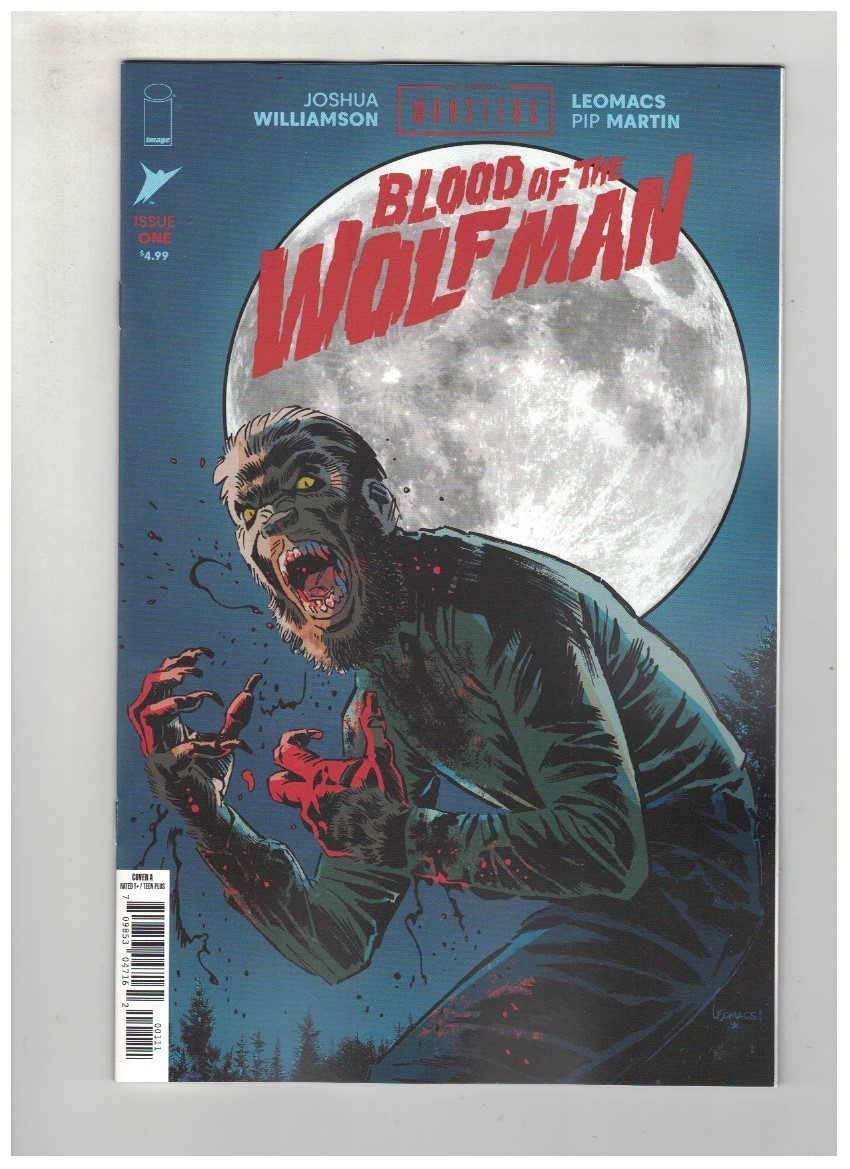 UNIVERSAL MONSTERS: BLOOD OF THE WOLF MAN #1 – LEOMACS MAIN COVER A – IMAGE/2026