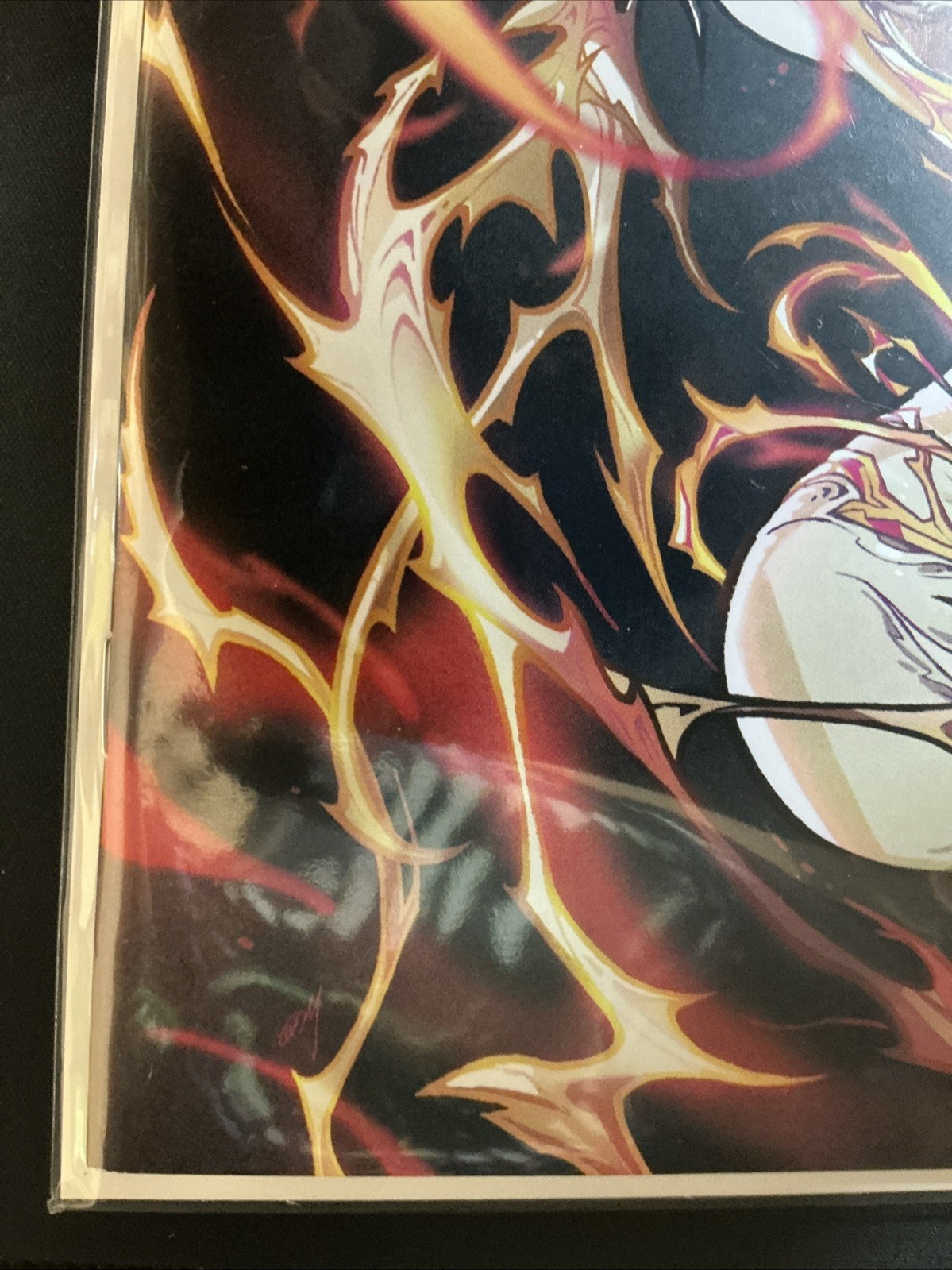 WITCHBLADE #1 SDCC Virgin Variant Cover Signed by Rose Besch W/COA